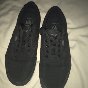 Black vans